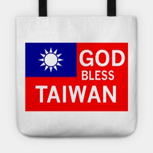God Bless Taiwan Tote