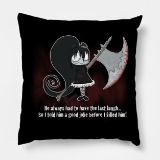 Last Laugh Pillow