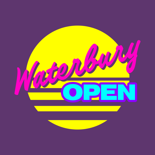 Waterbury Open | Happy Gilmore Inspired | Retro Style by The90sMall