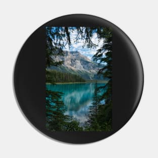 A Peek of Emerald Lake Pin