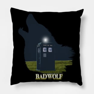 DOCTOR WHO: BAD WOLF Pillow
