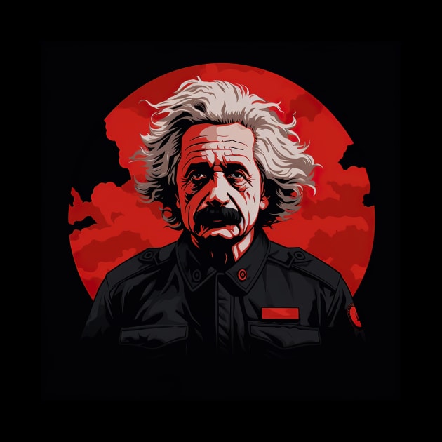 Albert Einstein by ComicsFactory