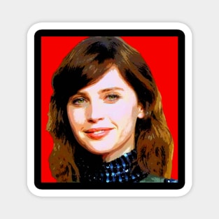 felicity jones Magnet