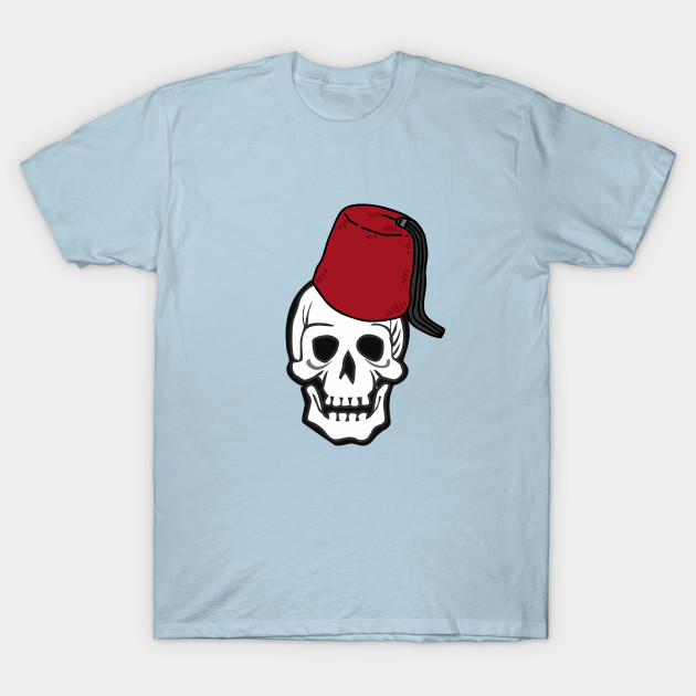 Disover Moroccan Halloween Skull - Halloween Skulls - T-Shirt