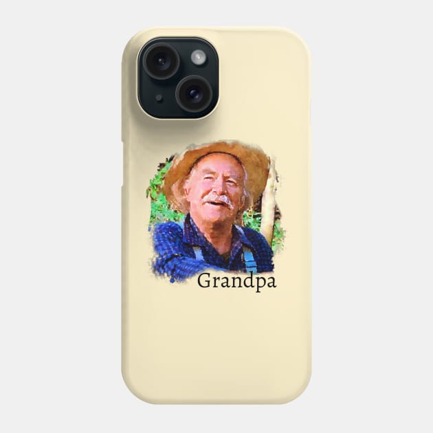 Grandpa Walton Phone Case by Neicey