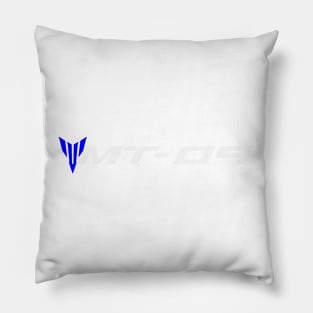 MT09 with Shield White Pillow