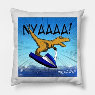 T-rex Pillow