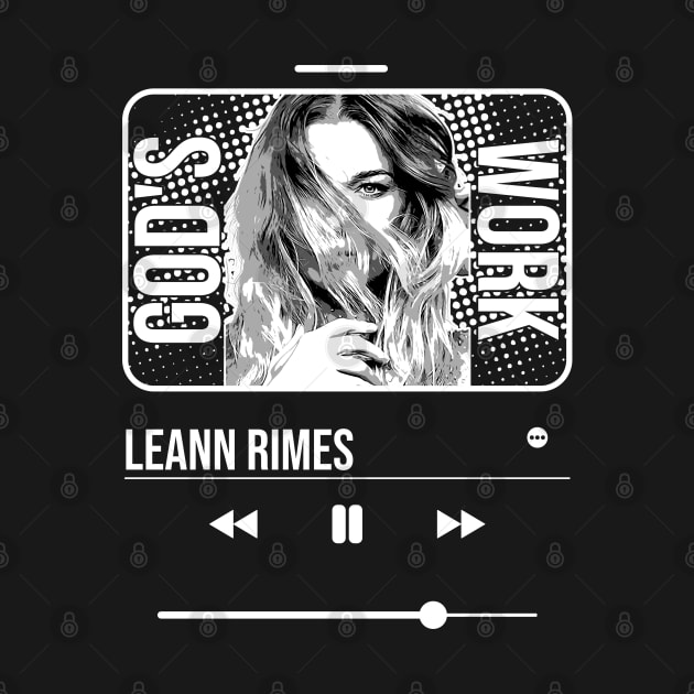 Music player | leAnn rimes | V.White by Degiab