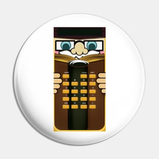 Little Professor Calculator Pin