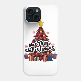 Merry Christmas Tree Phone Case