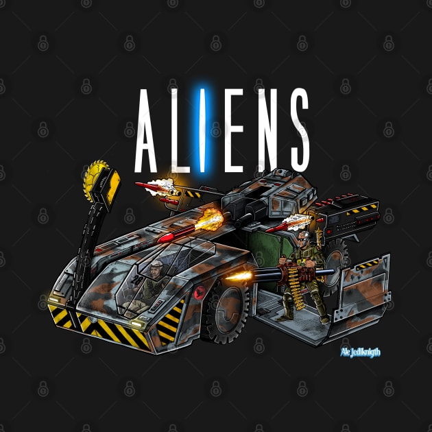 Aliens APC Vehicle by Ale_jediknigth