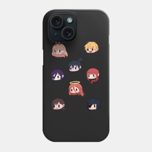 Chainsawman Ultimate Sticker Pack Phone Case