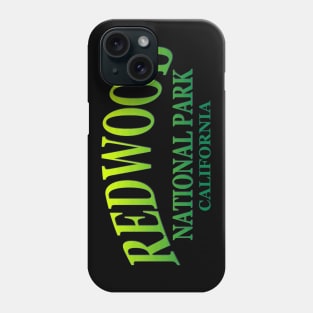 Redwood National Park, California Phone Case