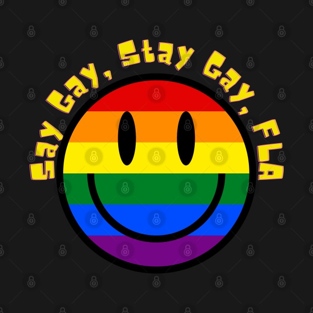 SAY GAY, STAY GAY, FLA by TJWDraws