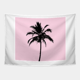 Pastel palms Tapestry