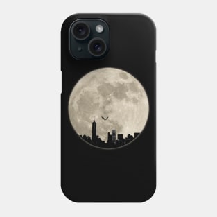 New York Moon Phone Case