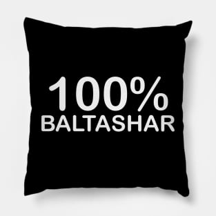 Baltashar name couples gifts for boyfriend and girlfriend long distance. Pillow