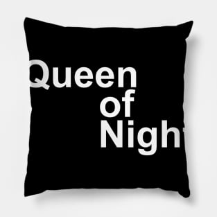 Queen of Night Pillow