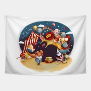 Circus Tapestry