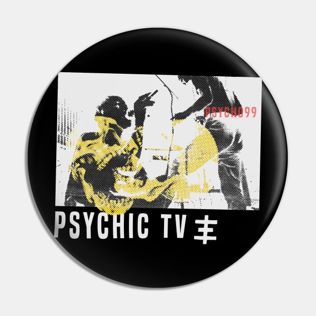 vintage psychic tv // fanart by psycho99 Pin by psninetynine