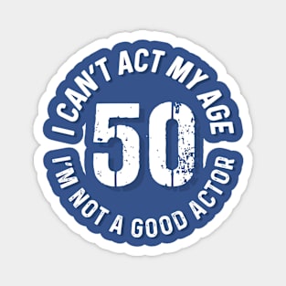 50TH BIRTHDAY Magnet