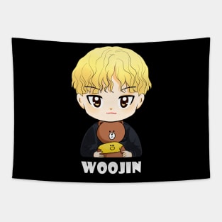 STRAY KIDS BANG CHAN CHIBI Tapestry