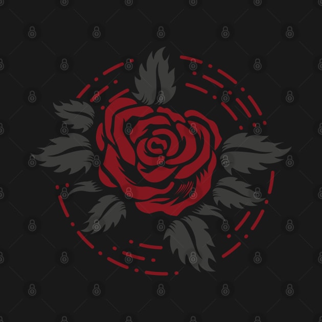 La vie en Rose by darkbattle
