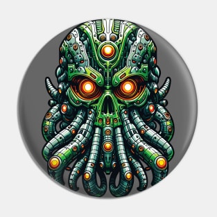 Biomech Cthulhu Overlord S01 D46 Pin