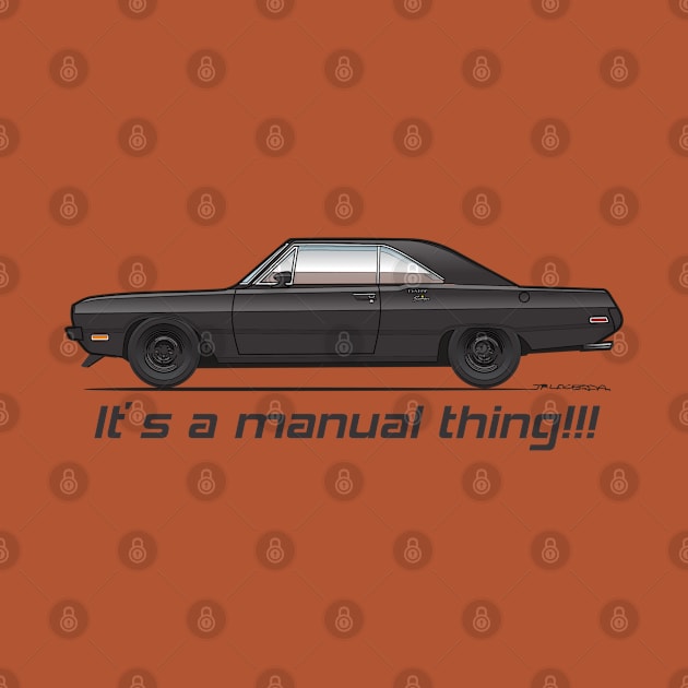 Manual Thing Black by JRCustoms44