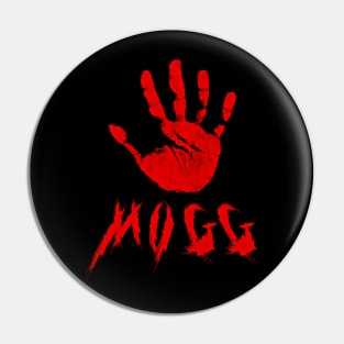 The Red Hand of Mogg Pin