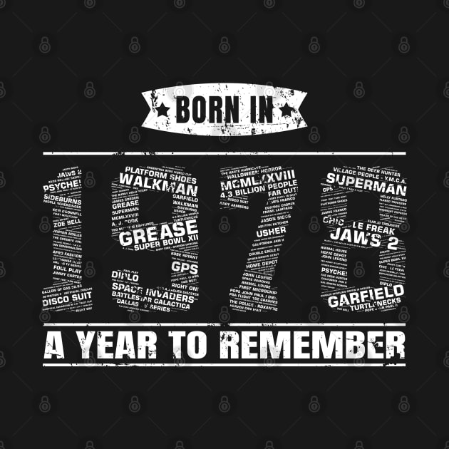 1978 Birth Year Events | 41st Birthday Gift by shirtonaut