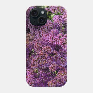 Purple Flowers Photography My Phone Case