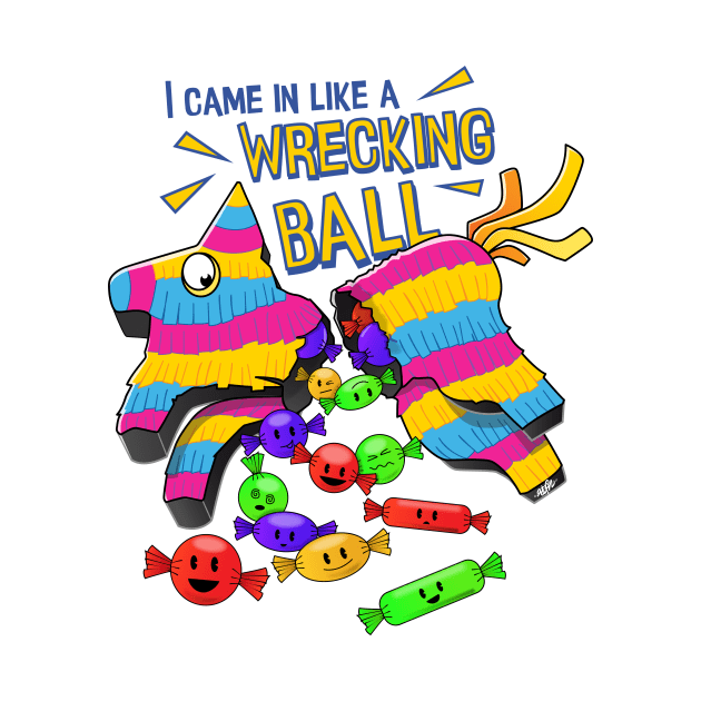 Piñata smash! Wrecking ball by madebystfn