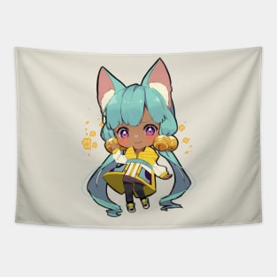 Chibi Chess Tapestry