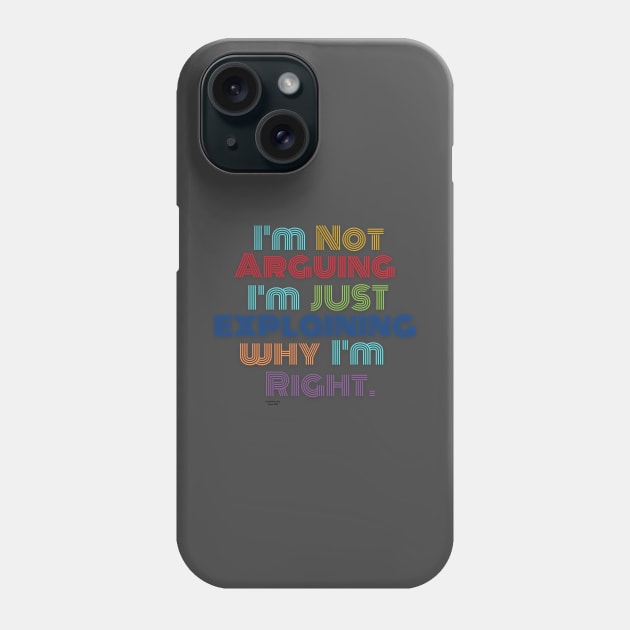 Argument Phone Case by PurpleYum 