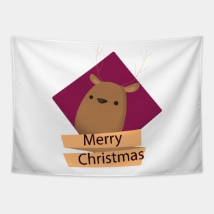 Merry christmas Tapestry