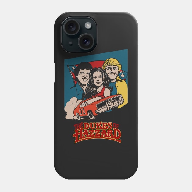 Hazzard Bo e Luke - General Lee Phone Case by Vector-Planet