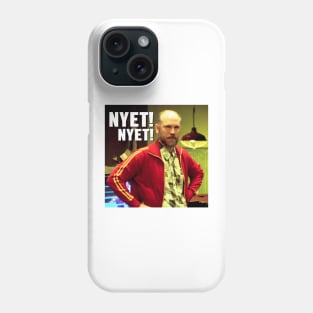 Teddy Kgb Nyet Meme Tv Show Phone Case