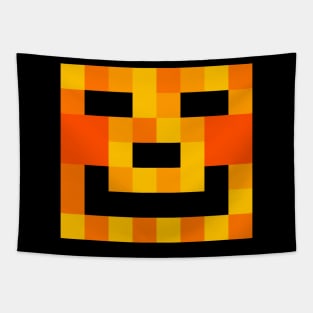 Blushing Cube Tapestry