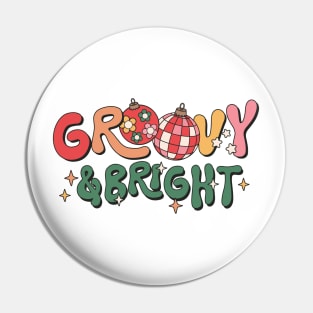 Groovy and bright Pin