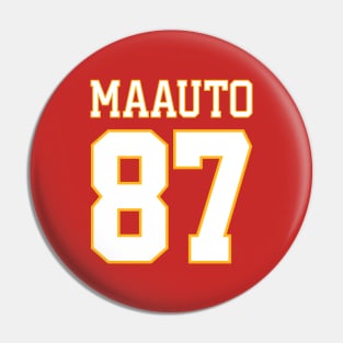 MaAuto Travis Kelce Pin