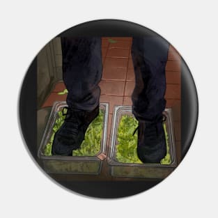 Foot Lettuce Pin