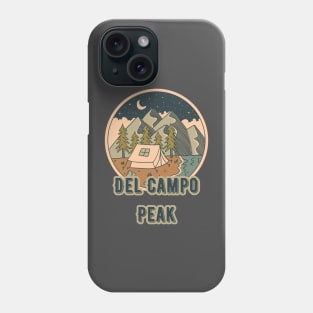 Del Campo Peak Phone Case