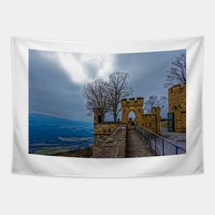 Burg Hohenzollern Castle, South Germany Tapestry