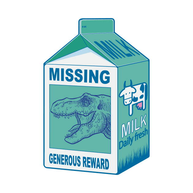 Missing T-Rex Jurassic by Manikool