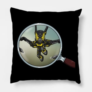 Mini Yellow Jacket Pillow