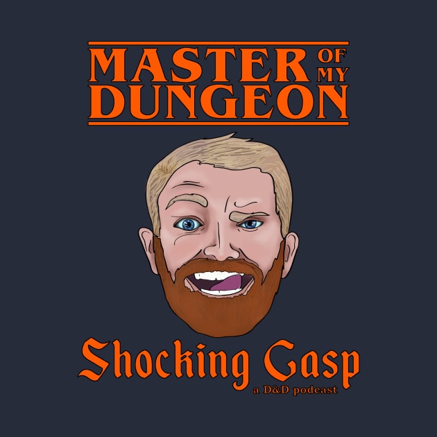 Scott the Dungeon Heckler by Shocking Gasp Official Store