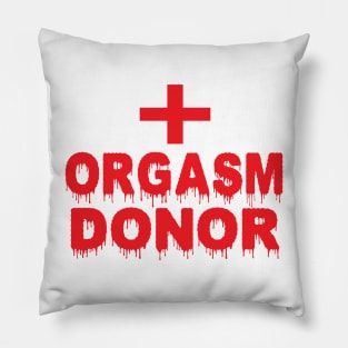 Orgasm Donor Pillow