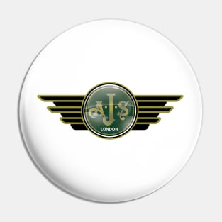 AJS Motorcycles Pin