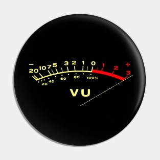 Volume VU Meter Pin